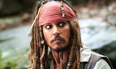 Johnny Depp Captain Jack Sparrow