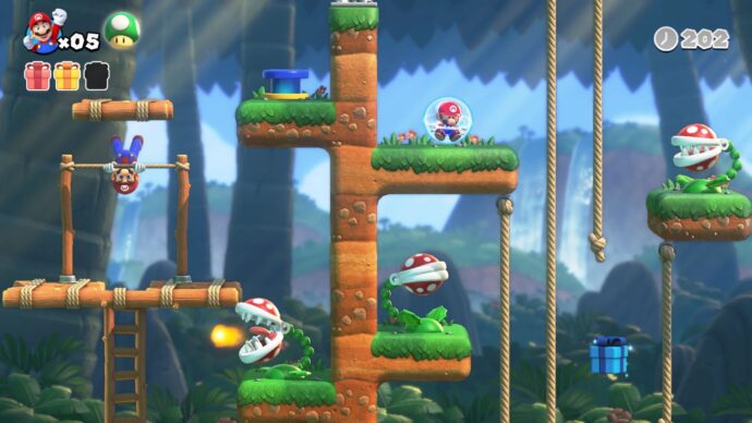 Mario Vs Donkey Kong Gameplay