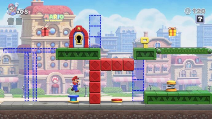 Mario Vs Donkey Kong Level