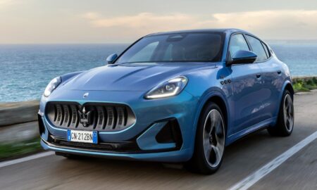 Maserati Grecale Folgore