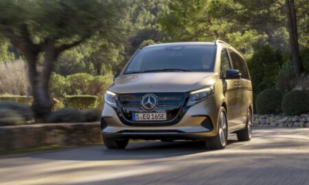 Der Neue Mercedes Benz Eqv The New Mercedes Benz Eqv