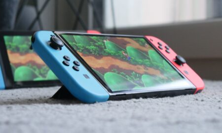 Nintendo Switch Oled 2024 Header