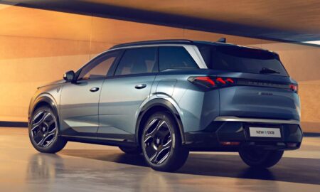 Peugeot Elektro 5008 Header