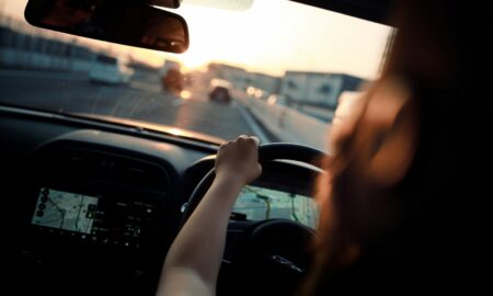 Phone Steuer Auto Fahren