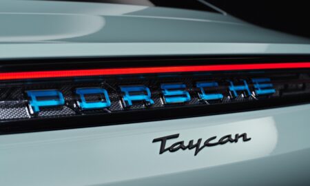 Porsche Taycan 2024 Detail