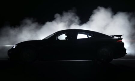 Porsche Taycan 2024 Teaser