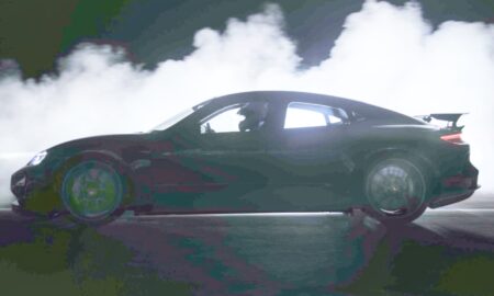 Porsche Taycan Turbo Gt Teaser