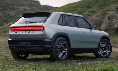 Rivian R3 Heck