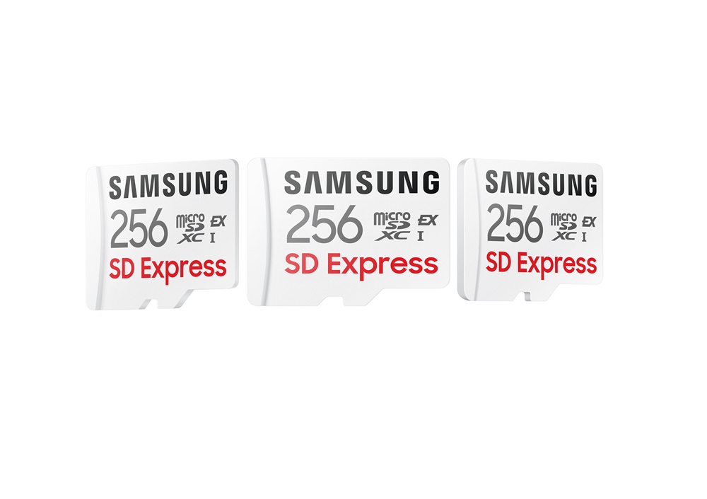 Samsung Sd Express Microsdcard Header