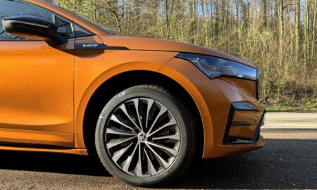 Skoda Enyaq Rs 2024 Detail