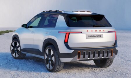 Skoda Epiq Back