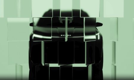 Skoda Tesaer Elektroauto