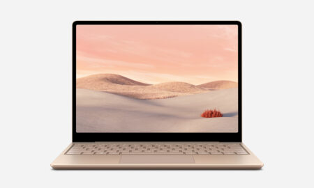 Surface Laptop Go Header
