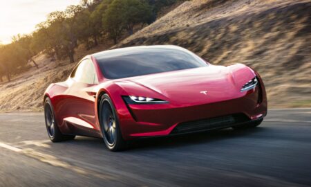 Tesla Roadster 2024