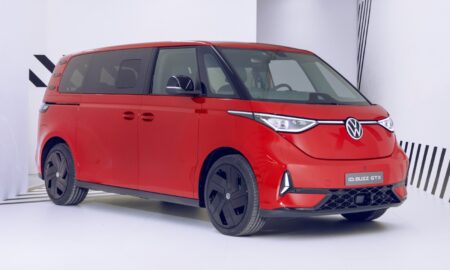 Vw Id Buzz Gtx Front