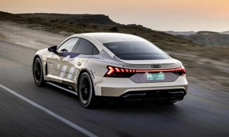 Audi Etron Gt 2024 Prototyp