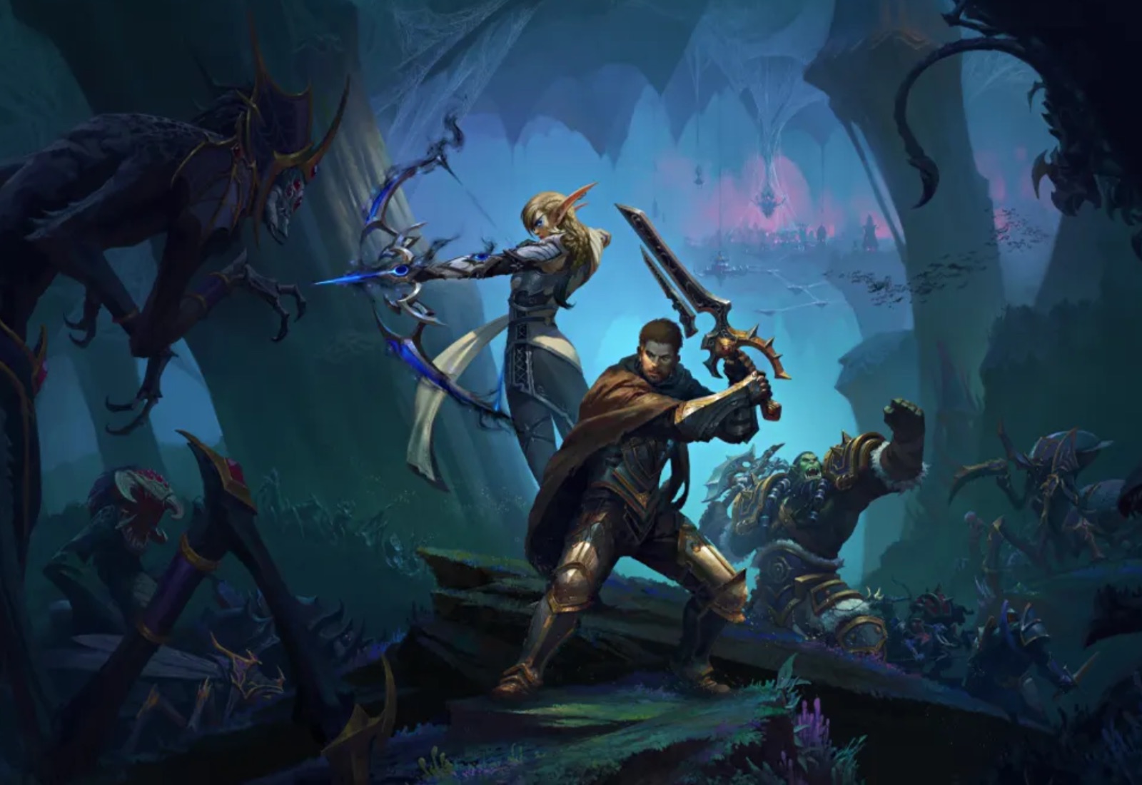 Blizzard Warcraft Header
