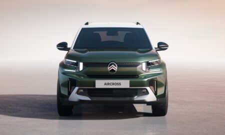 Citroen C3 Aircross Front
