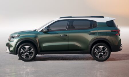 Citroen C3 Aircross Seite