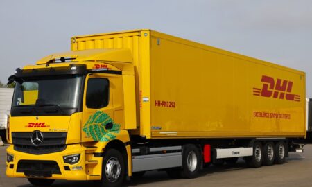 Dhl Freight Eactros