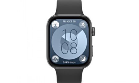 Huawei Watch Fit 3 Apple Watch
