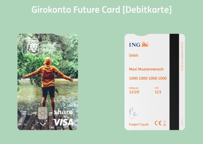 Ing Deutschland Girokonto Future Card