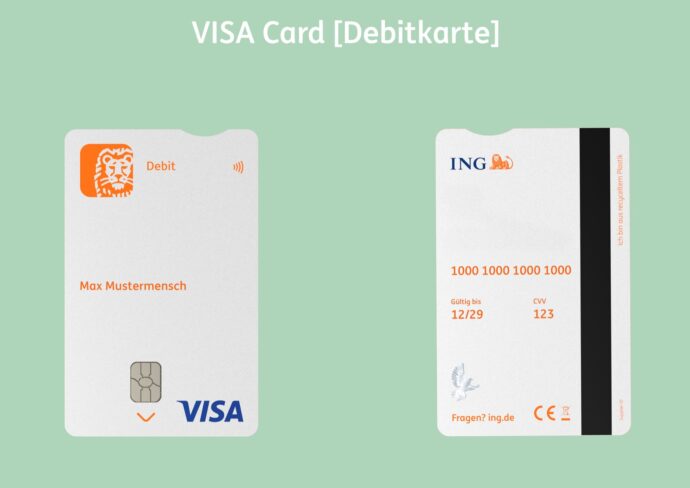 Ing Deutschland Visa Card