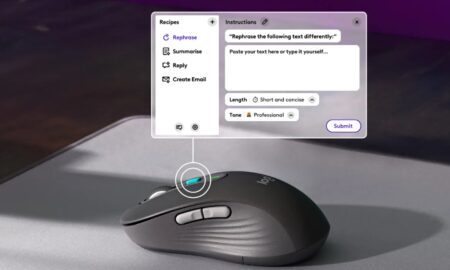 Logitech Ki Mouse Header