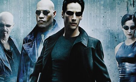 Matrix Film Header