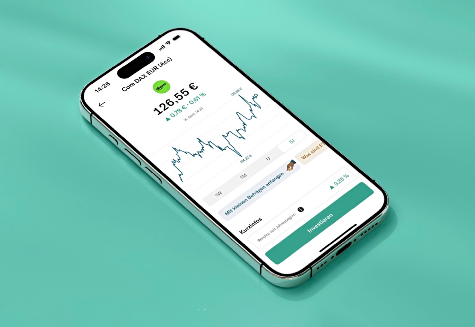 N26 Aktie Etf Header