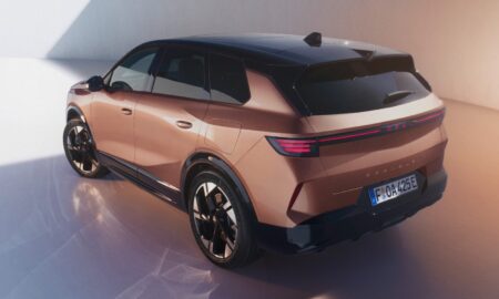 Opel Grandland Elektro Heck