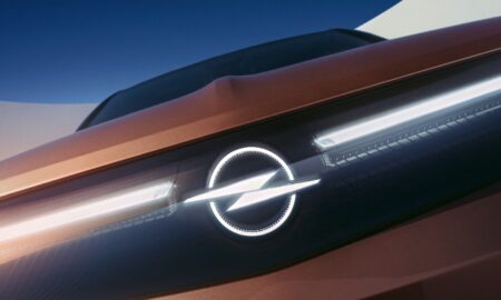 Opel Grandland Elektro Logo Header