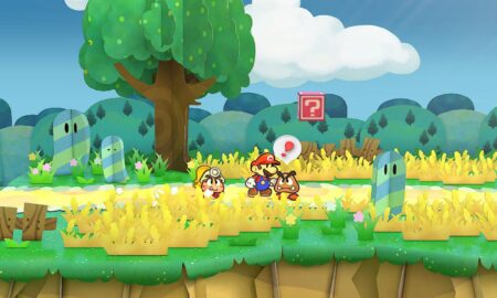 Paper Mario Die Legende Vom Äonentor Headerbild