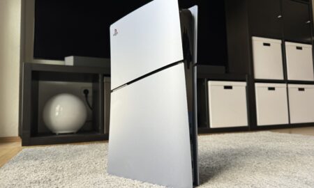 Playstation 5 Slim Sterling Silver Header