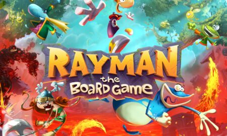Rayman Brettspiel Header