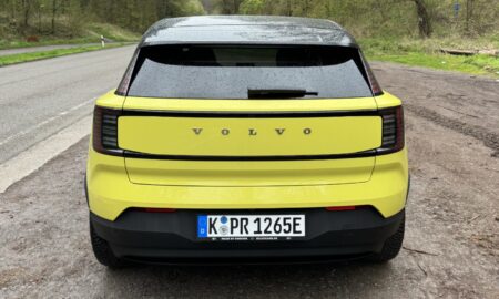 Volvo Ex30 Hinten