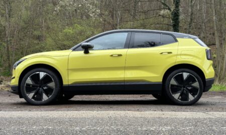 Volvo Ex30 Seite