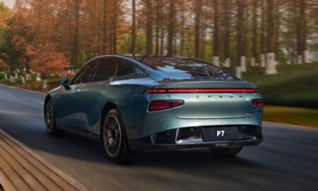 Xpeng P7 2024 Header