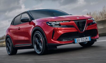 Alfa Romeo Junior Header