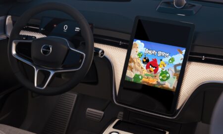 Android Automotive Angry Birds