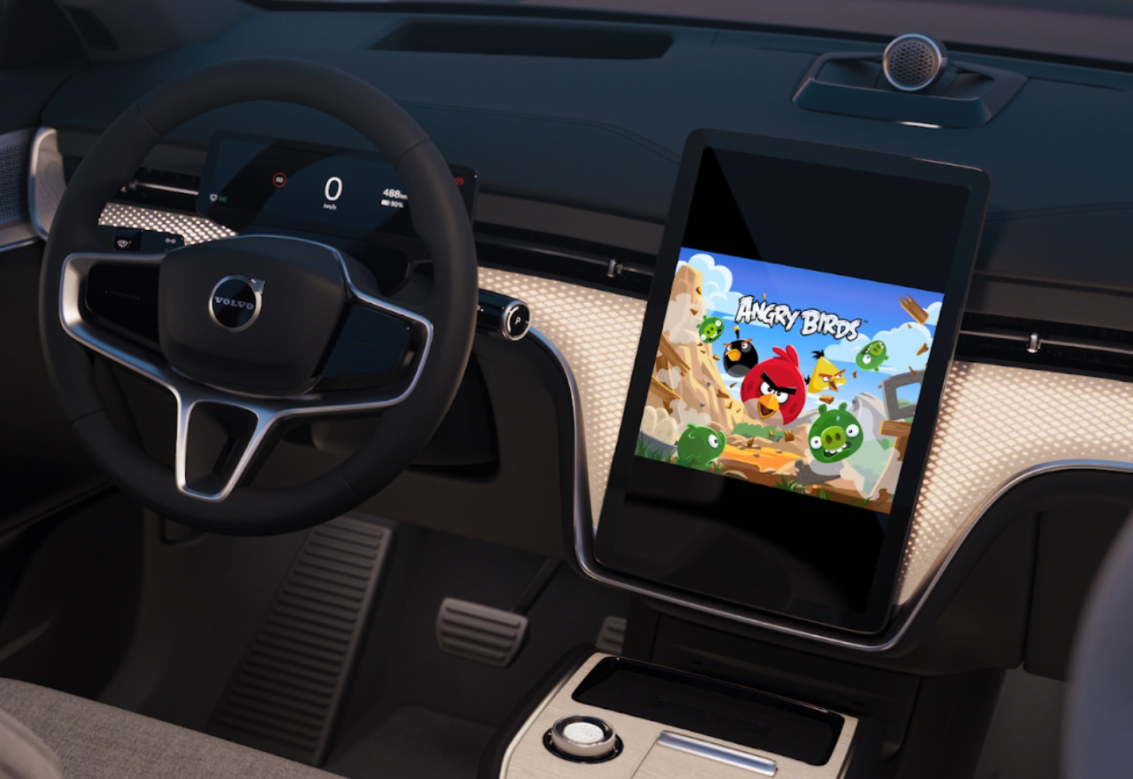 Volvo kündigt mehr Apps für Android Automotive an