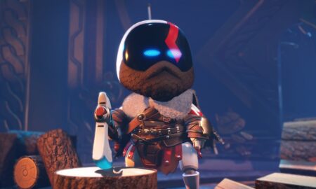 Astro Bot 2024 Screen1