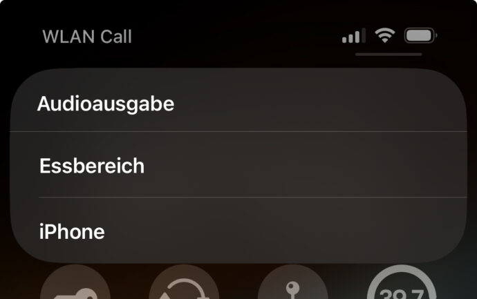 Bt Kurzbefehl Ios Mit Menue Auswahl