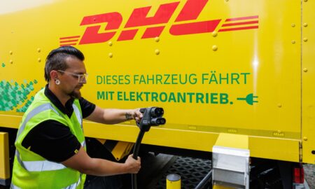 Dhl Group E Trucks