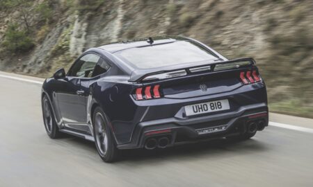 Der Neue Ford Mustang Und Mustang Dark Horse: Start Frei Für Die Nächste Generation Der Sportwagen Legende