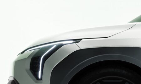Kia Ev3 Teaser Licht