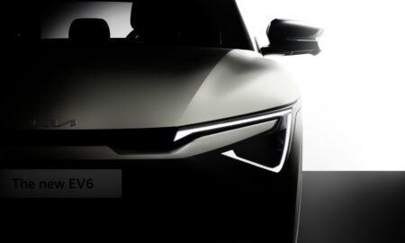 Kia Ev6 2024 Teaser Front