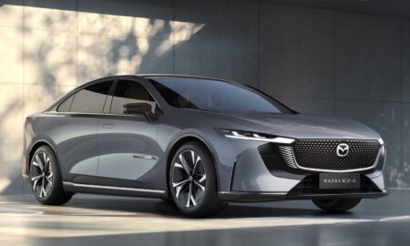 Mazda Ez6 Front