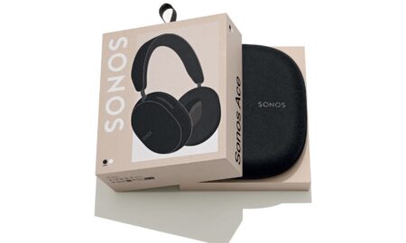 Sonos Ace Verpackung