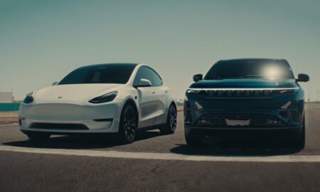 Tesla Jeep
